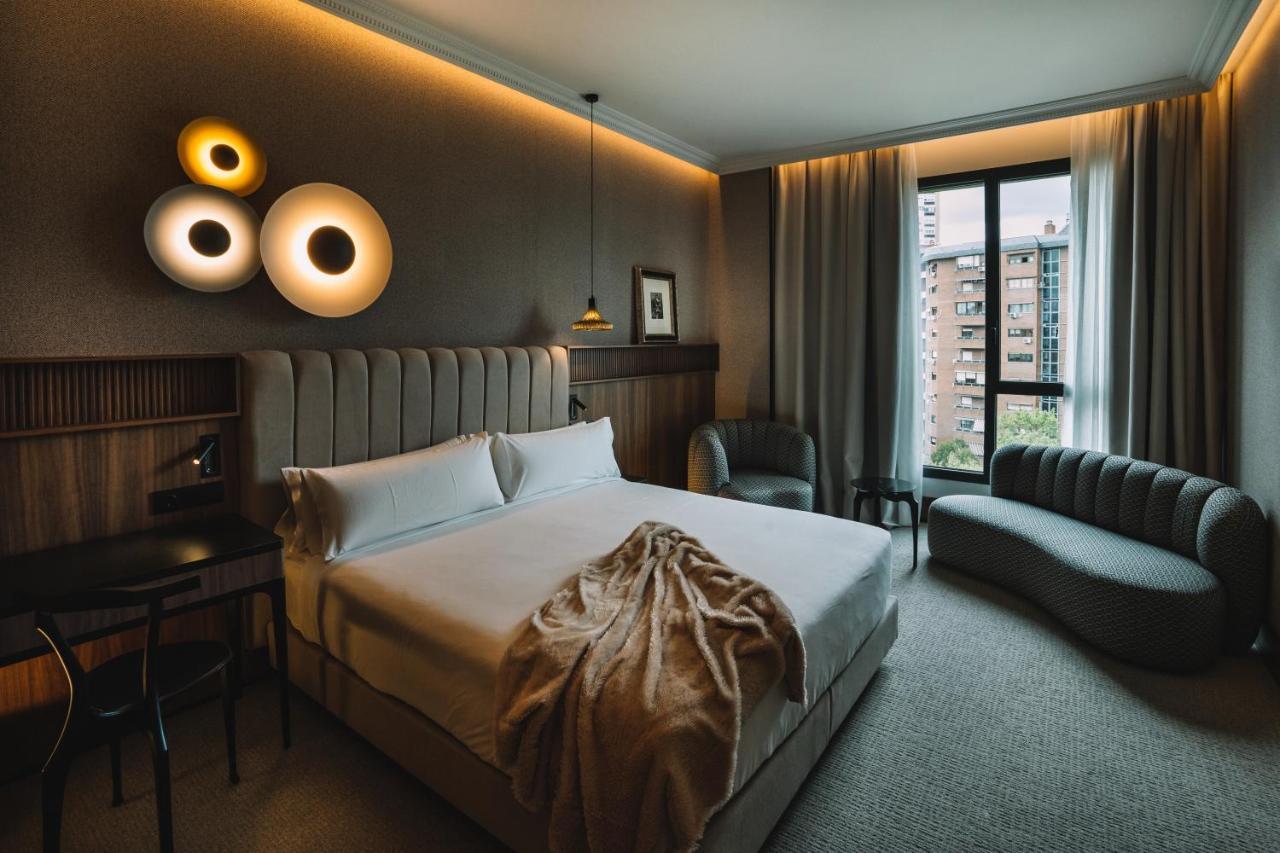 Hotel Pinar Plaza Madrid Exterior foto