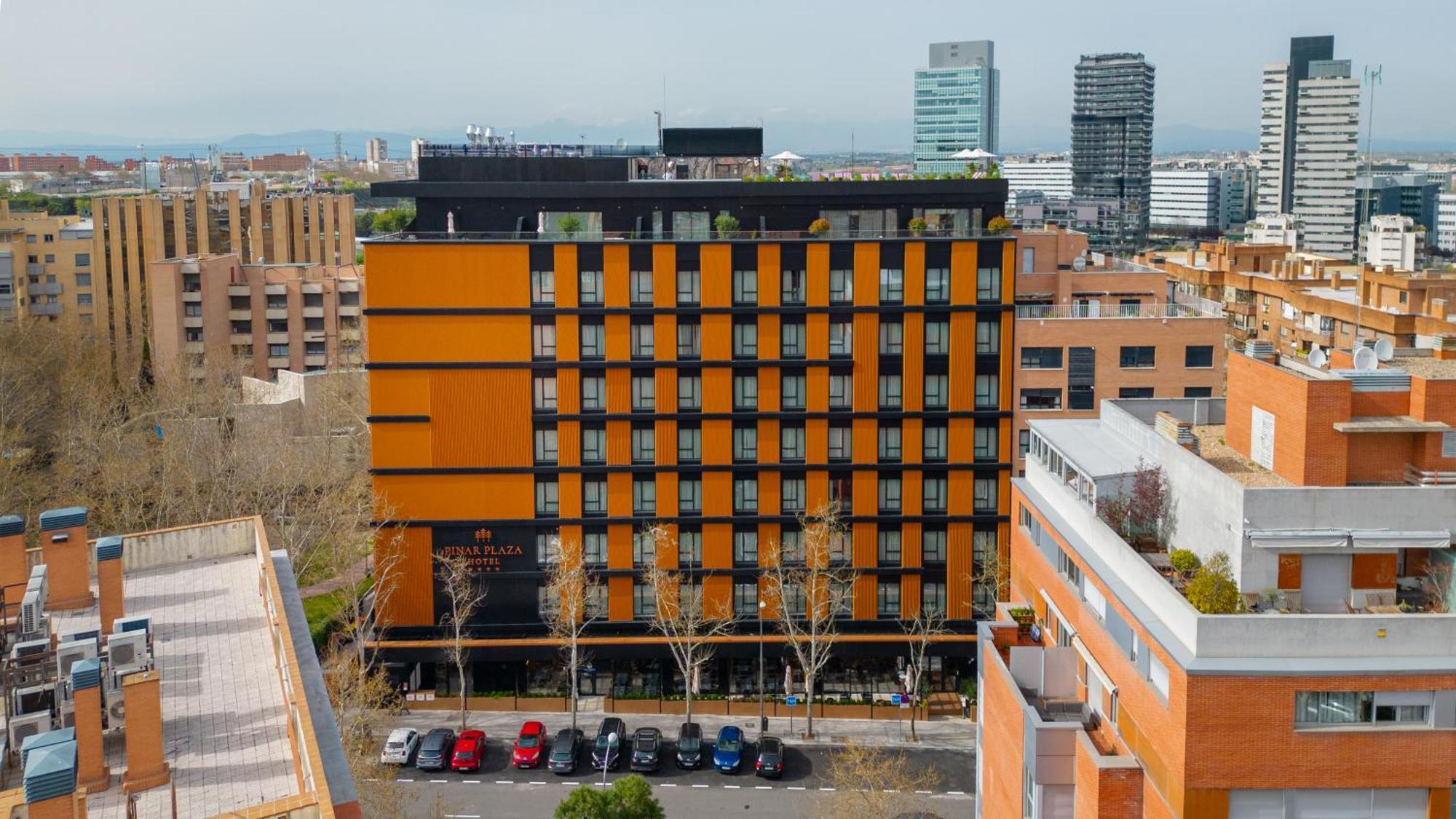 Hotel Pinar Plaza Madrid Exterior foto