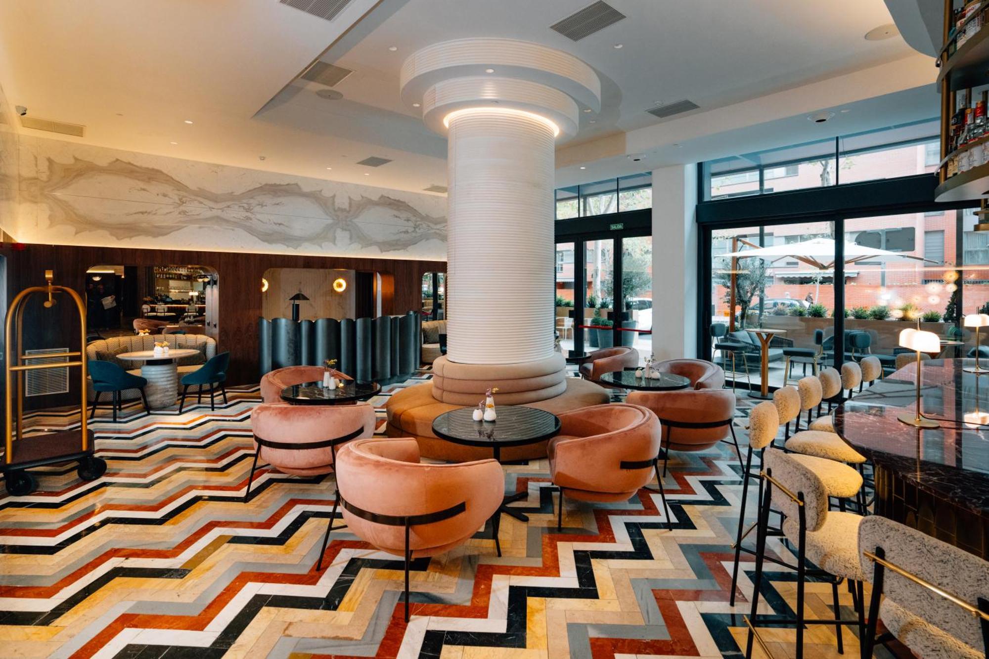 Hotel Pinar Plaza Madrid Exterior foto